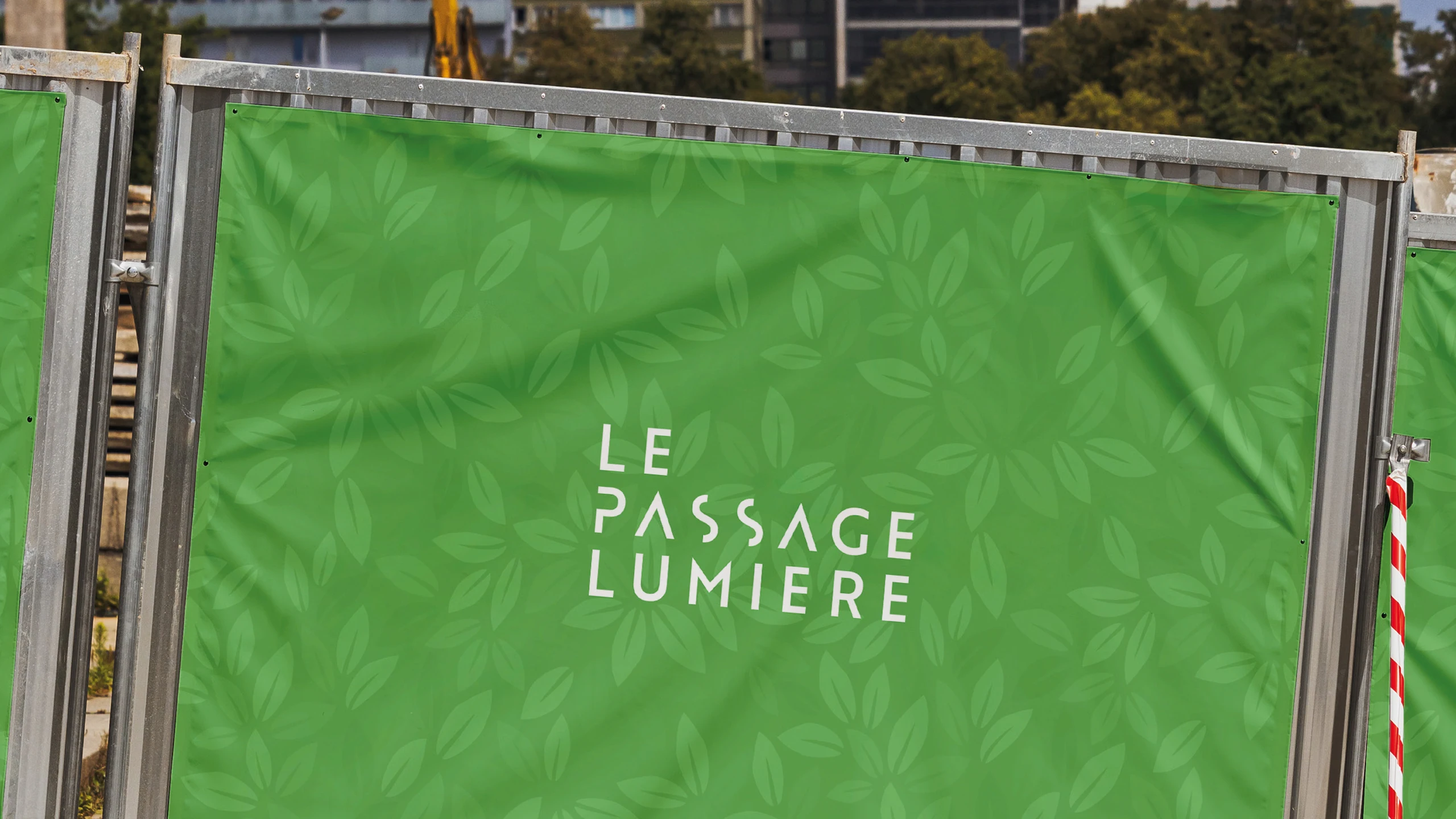 Identité Le Passage Lumière, projet de PFO Immobilier